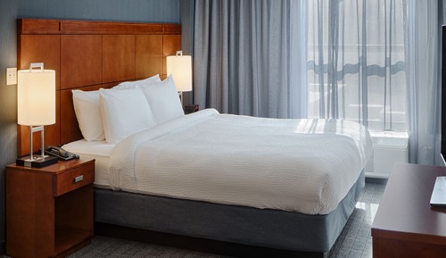 Habitación, 1 cama de matrimonio grande con sofá cama, no fumadores