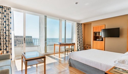 Habitación Deluxe doble, vistas al mar