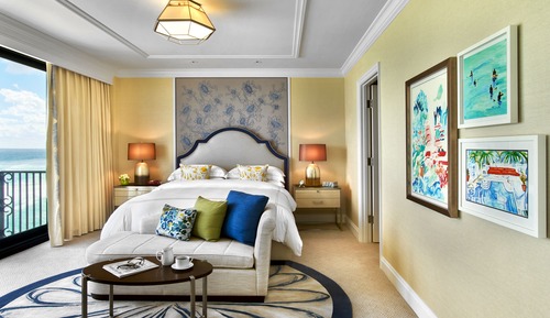 Suite Premium, frente al mar (Atlantic)