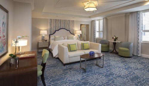 Suite junior, 1 cama de matrimonio grande, vistas al complejo turístico