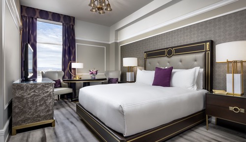 Fairmont Gold, 2 camas de matrimonio, no fumadores, vistas a la ciudad