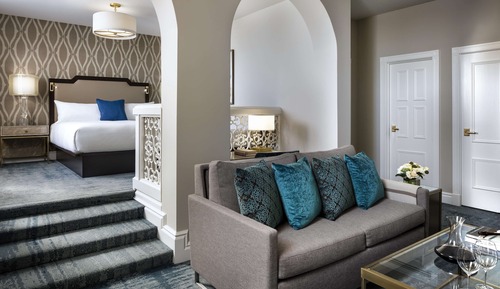 Suite junior, 1 cama de matrimonio grande, vistas a la ciudad