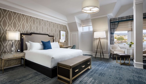 Fairmont, Habitación, 1 cama de matrimonio, vistas al puerto