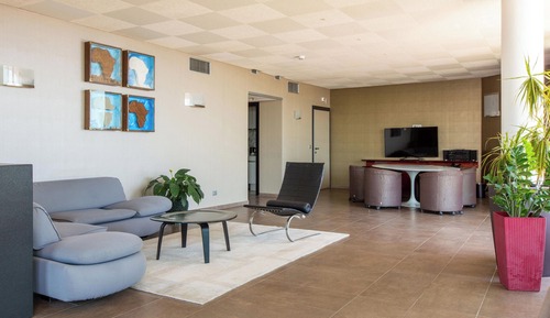 Suite presidencial, 1 cama de matrimonio grande, vistas al mar