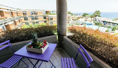 Habitación Deluxe, 2 camas individuales, balcón, vistas al mar