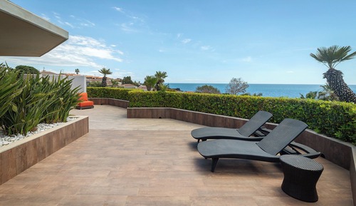 Suite, 1 cama de matrimonio grande, terraza, vistas al mar