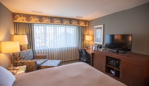 Habitación estándar, 1 cama de matrimonio, varias vistas