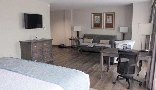 Habitación ejecutiva, 1 cama de matrimonio grande