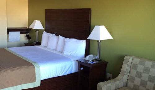 Habitación, 1 cama de matrimonio grande, accesible para personas con discapacidad, no fumadores