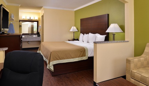 Habitación estándar, 1 cama de matrimonio grande, fumadores