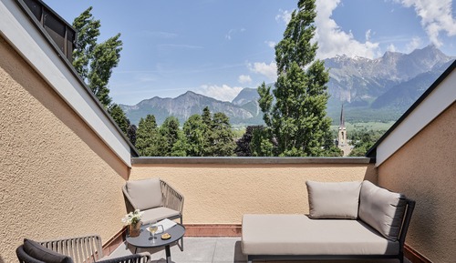 Suite, varias camas (Hof Ragaz)