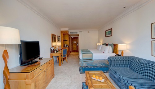 Habitación estándar, 1 cama de matrimonio grande, fumadores, vistas al jardín