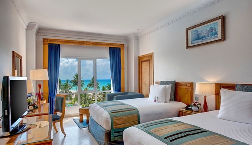 Habitación estándar, 2 camas individuales, vistas al mar