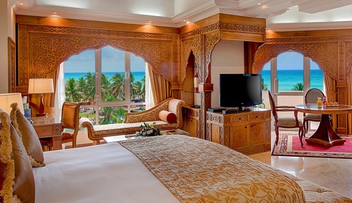Suite junior, 1 cama de matrimonio grande, vistas al mar