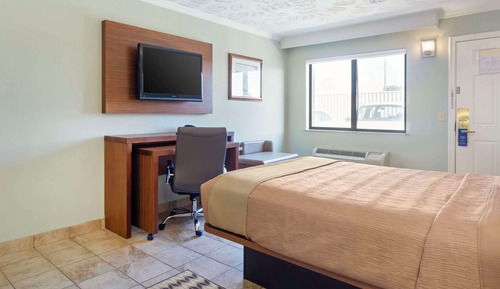 Habitación estándar, 1 cama de matrimonio, no fumadores, frigorífico y microondas