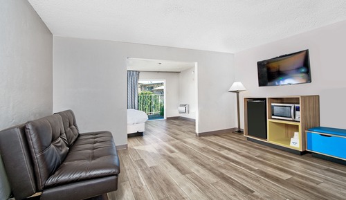 Suite estudio, 1 cama de matrimonio grande, no fumadores