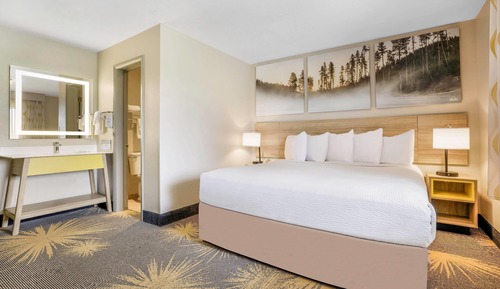 Habitación, 1 cama de matrimonio grande, no fumadores, microondas