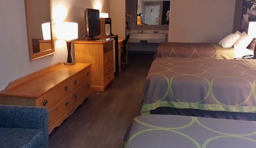Habitación, varias camas, no fumadores