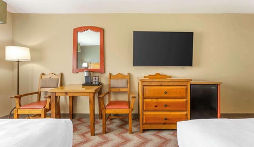 Habitación estándar, 2 camas de matrimonio, no fumadores