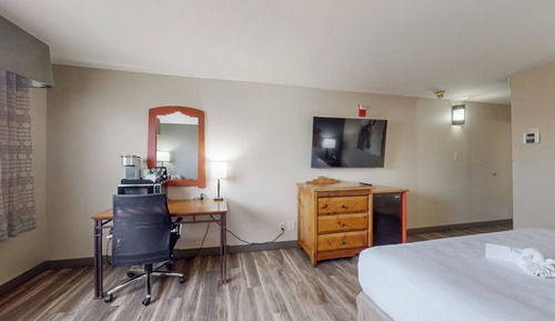 Habitación estándar, 1 cama de matrimonio grande, no fumadores (Pet Friendly)