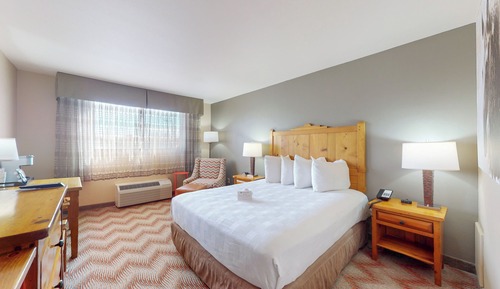 Habitación estándar, 1 cama de matrimonio, no fumadores