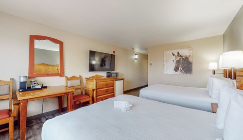 Habitación estándar, 2 camas de matrimonio, no fumadores (Pet Friendly)
