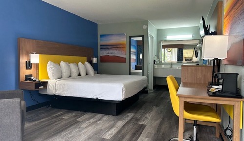 Habitación, 1 cama de matrimonio, accesible para personas con discapacidad, fumadores