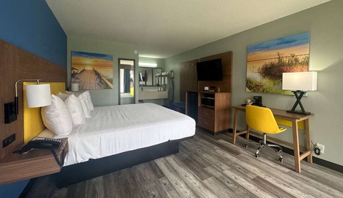 Habitación, 1 cama de matrimonio, accesible para personas con discapacidad, no fumadores