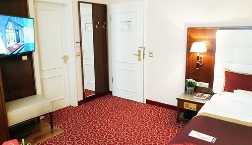 Habitación Deluxe, 1 cama doble (Larger Room)