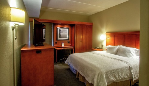 Habitación, 1 cama de matrimonio grande, accesible para personas con discapacidad, no fumadores