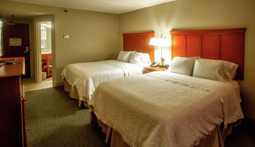 Habitación, 2 camas de matrimonio