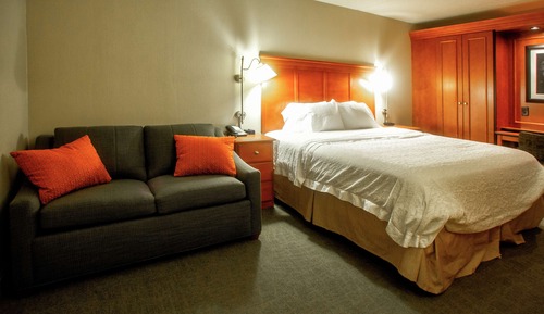 Habitación, 1 cama de matrimonio grande con sofá cama, no fumadores (Study)