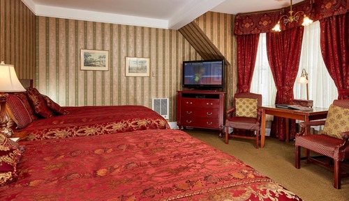 Habitación estándar, 2 camas de matrimonio