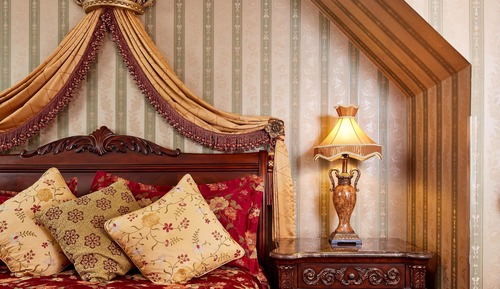 Habitación superior, 1 cama de matrimonio grande