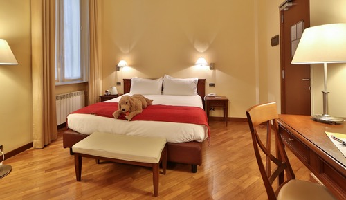 Habitación estándar, 1 cama de matrimonio, no fumadores