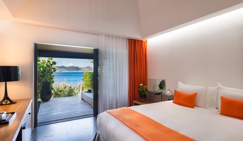 Habitación Deluxe, terraza (Ocean)