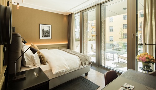 Habitación ejecutiva doble, 1 cama de matrimonio grande