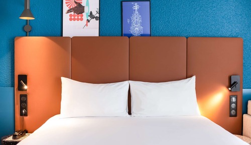 Habitación estándar doble, 1 cama doble