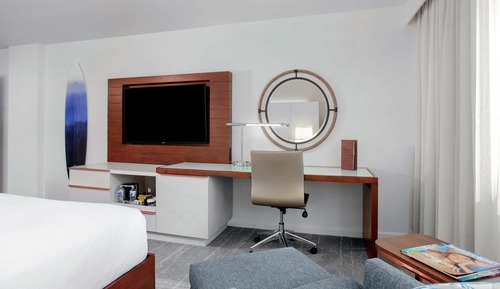 Habitación estándar, 2 camas de matrimonio, no fumadores
