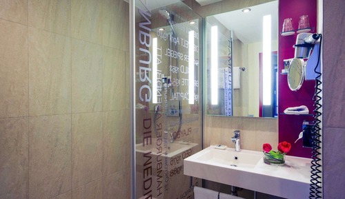 Privilege, Habitación, 1 cama de matrimonio grande