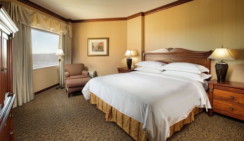 Suite, 1 cama de matrimonio grande (Conrad West)