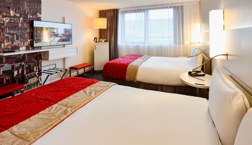 Habitación estándar, 2 camas dobles