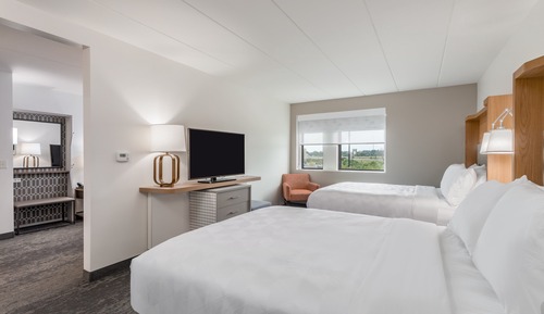 Suite, 2 camas de matrimonio