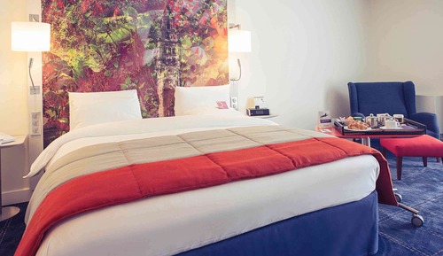 Habitación estándar, 1 cama doble, accesible para personas con discapacidad