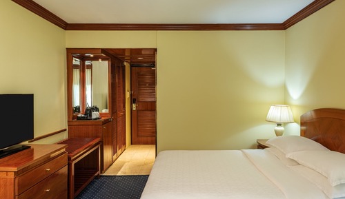 Habitación estándar, 1 cama de matrimonio, vistas al jardín