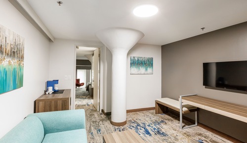 Suite Deluxe, 2 camas de matrimonio