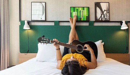 Habitación estándar doble, 1 cama doble