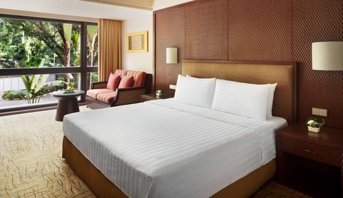Rasa Superior, Habitación, 1 cama de matrimonio grande