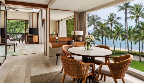 Garden Wing, Suite estudio