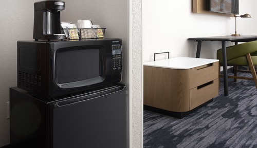Suite, 1 cama de matrimonio grande con sofá cama (Hearing Accessible)